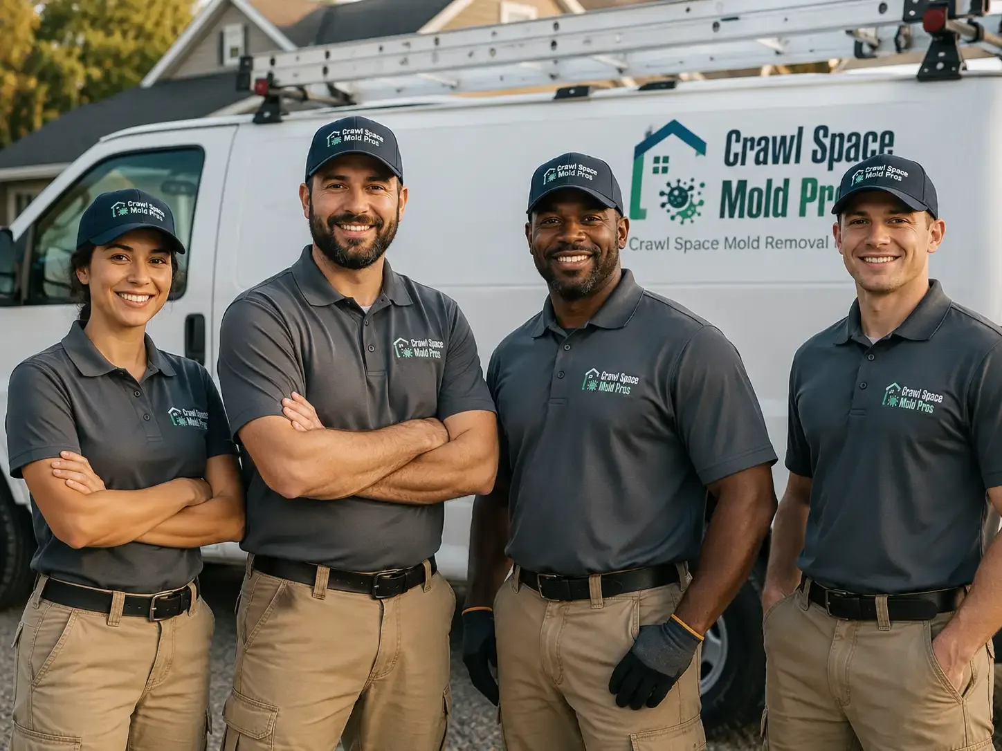 Crawl Space Mold Removal company in Harrisburg, NE
