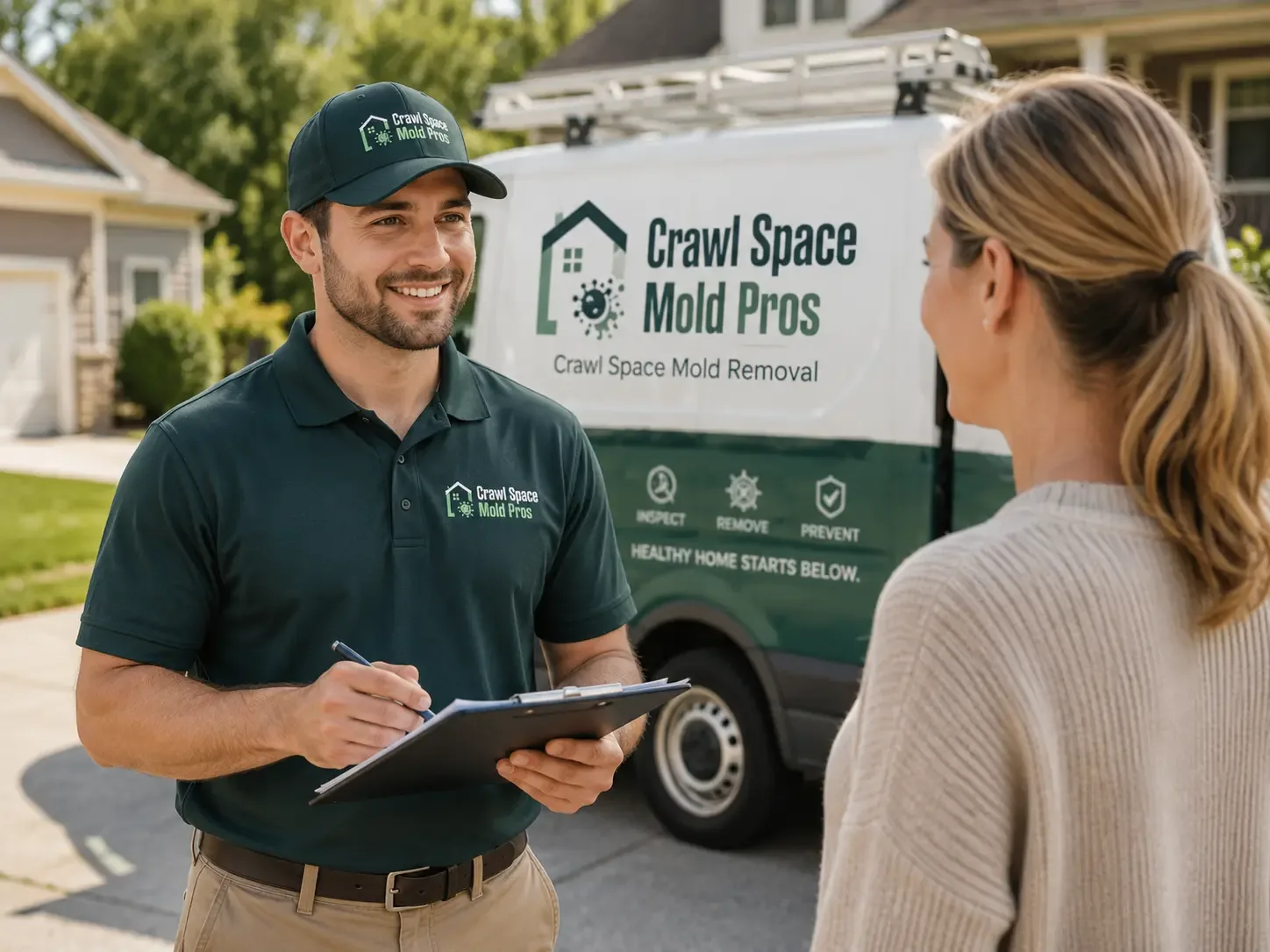 Crawl Space Mold Removal Harrisburg, NE FAQs